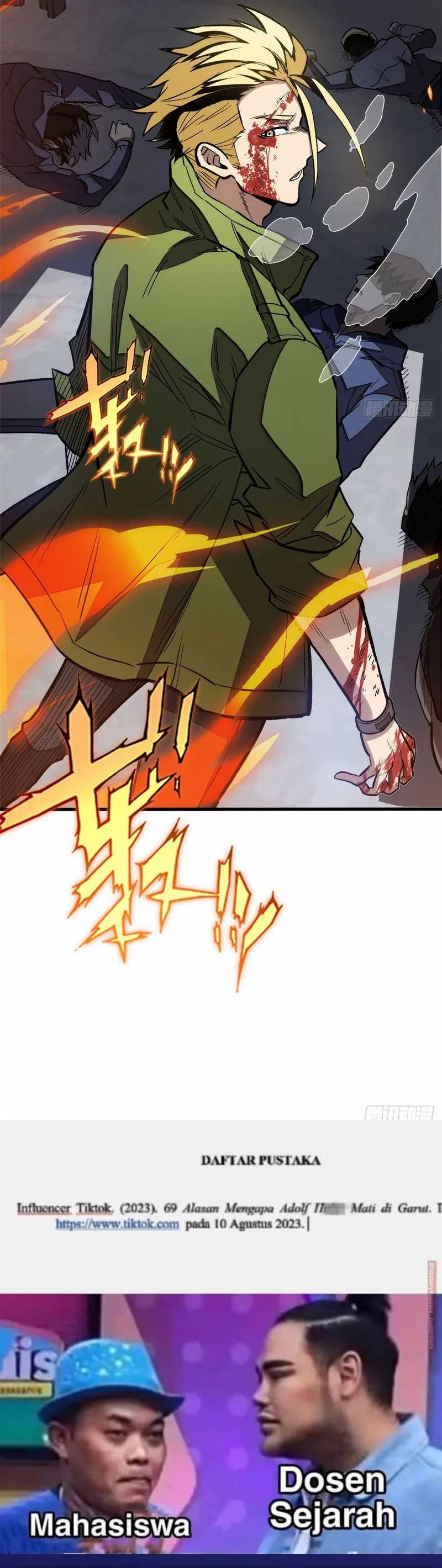 Extraordinary World?! Me… A Vampire?! chapter 14