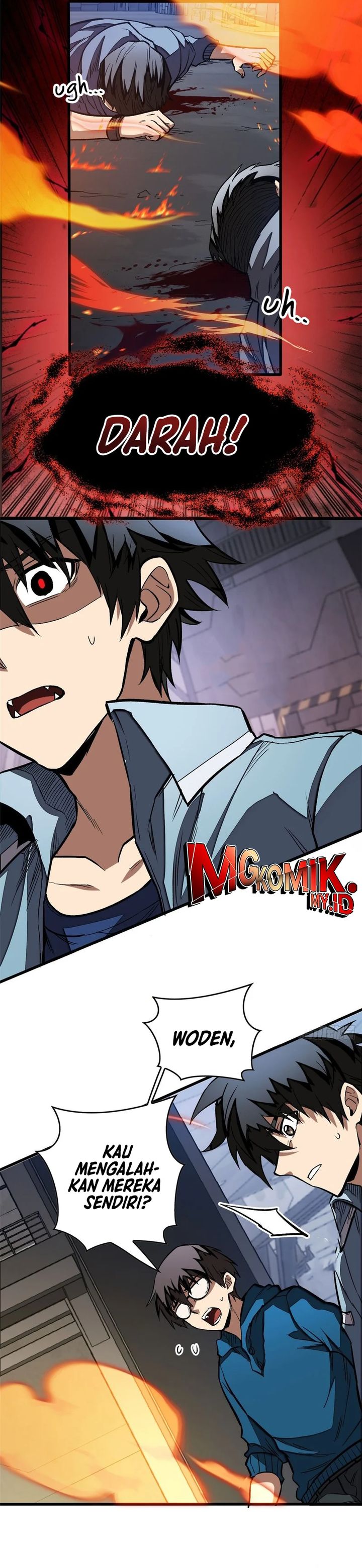 Extraordinary World?! Me… A Vampire?! chapter 15