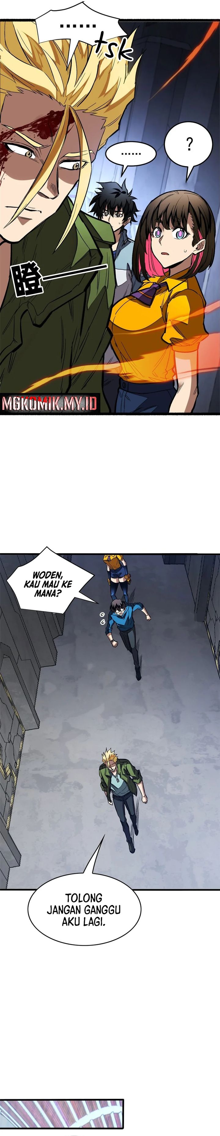 Extraordinary World?! Me… A Vampire?! chapter 15