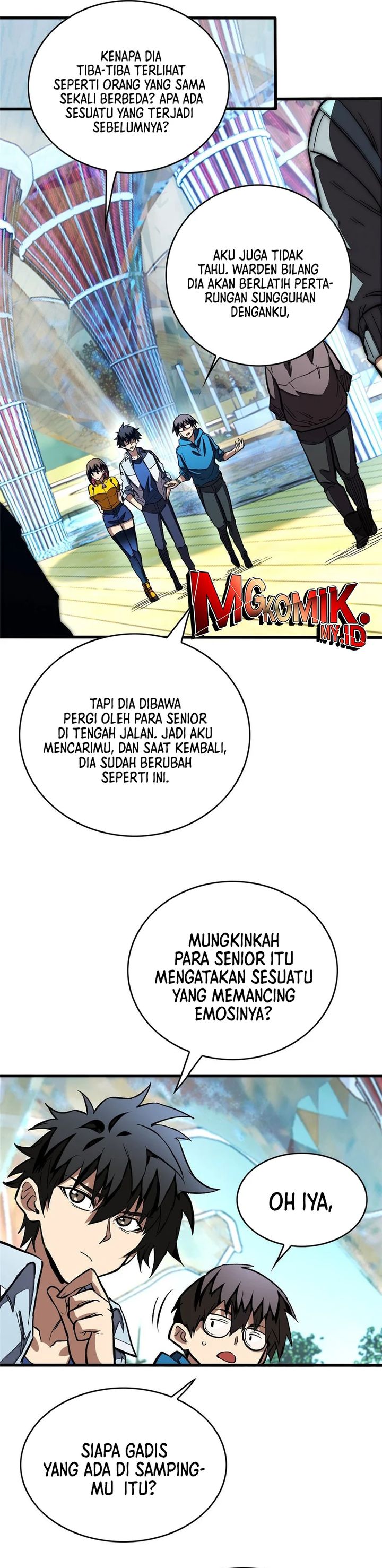 Extraordinary World?! Me… A Vampire?! chapter 15