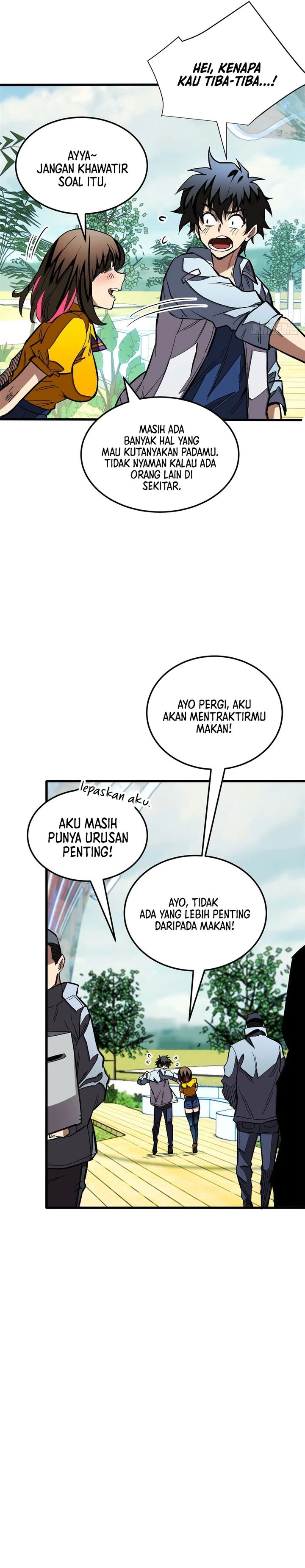 Extraordinary World?! Me… A Vampire?! chapter 15