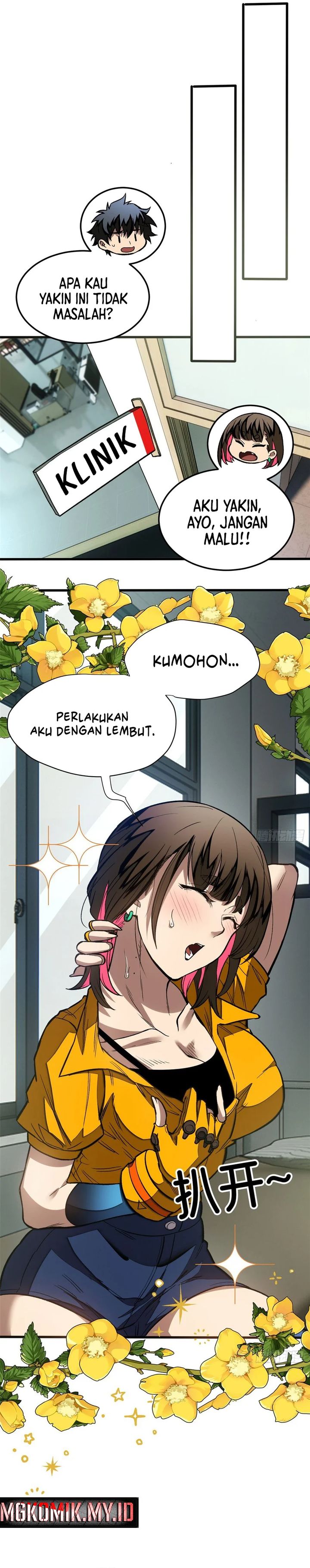 Extraordinary World?! Me… A Vampire?! chapter 15
