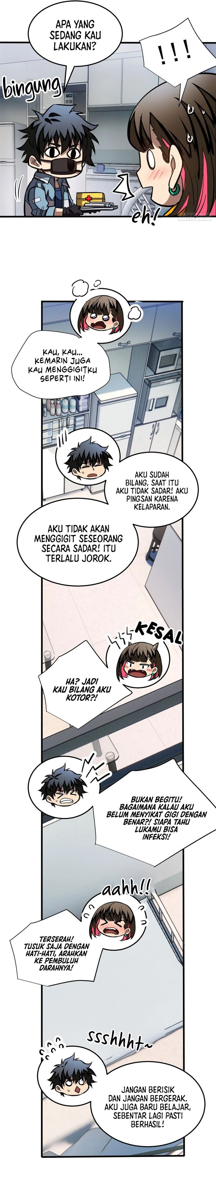 Extraordinary World?! Me… A Vampire?! chapter 15