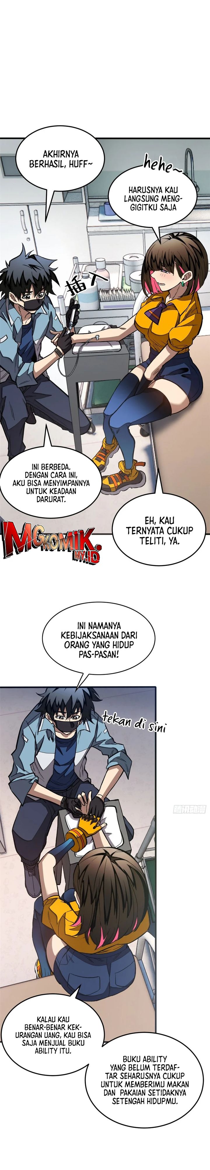 Extraordinary World?! Me… A Vampire?! chapter 15