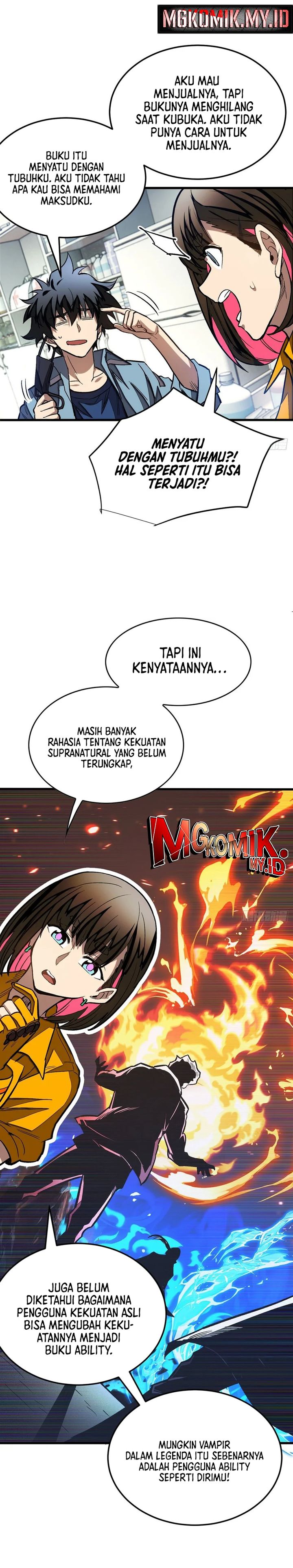 Extraordinary World?! Me… A Vampire?! chapter 15