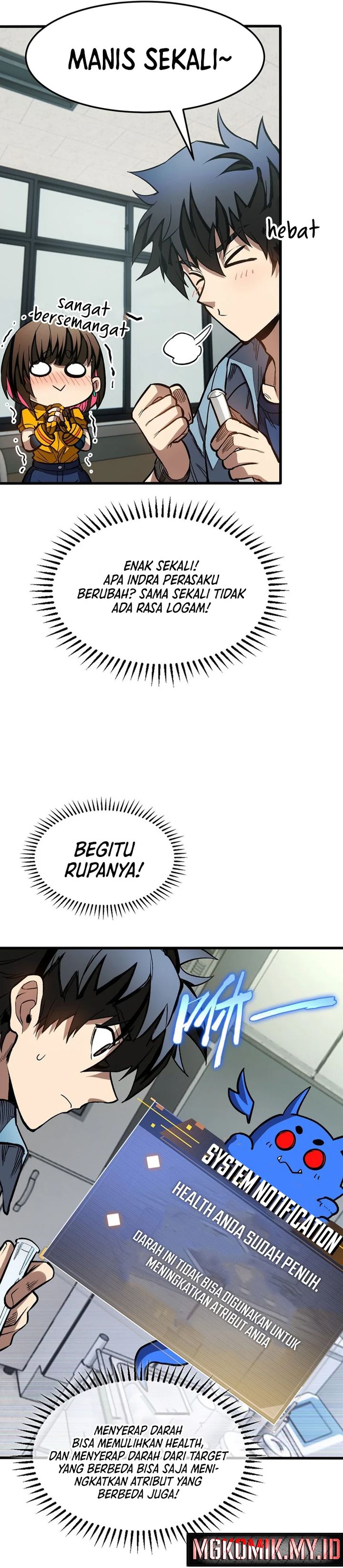 Extraordinary World?! Me… A Vampire?! chapter 15
