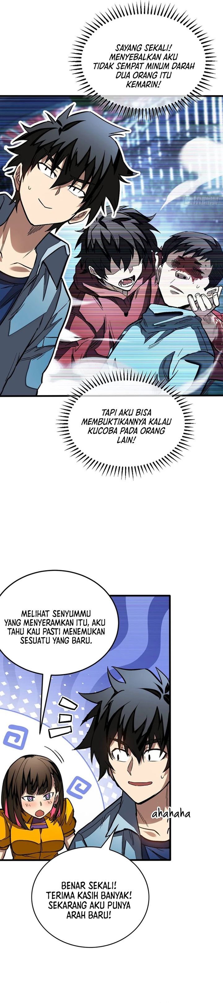 Extraordinary World?! Me… A Vampire?! chapter 15