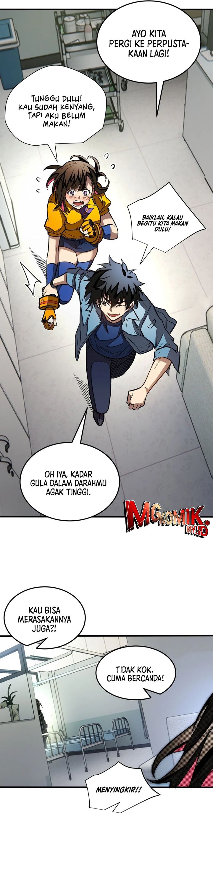Extraordinary World?! Me… A Vampire?! chapter 15