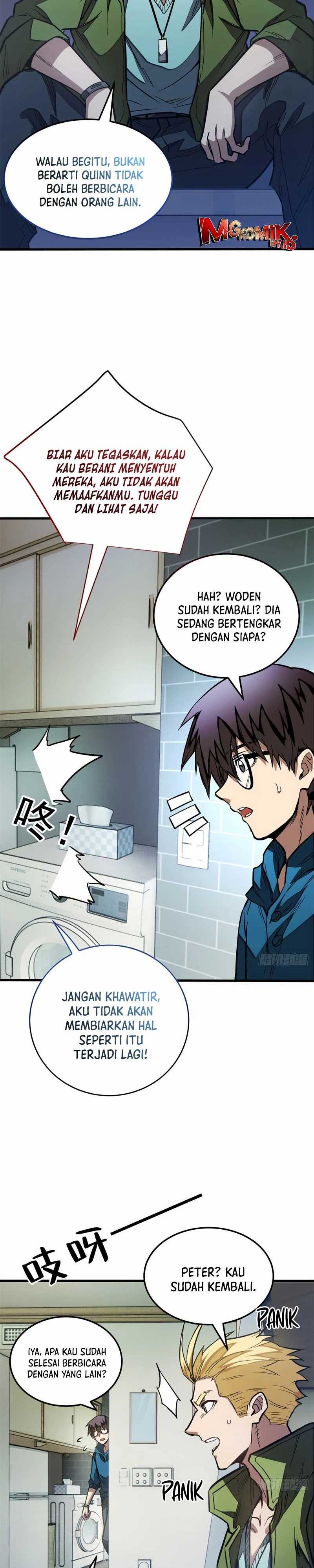 Extraordinary World?! Me… A Vampire?! chapter 16