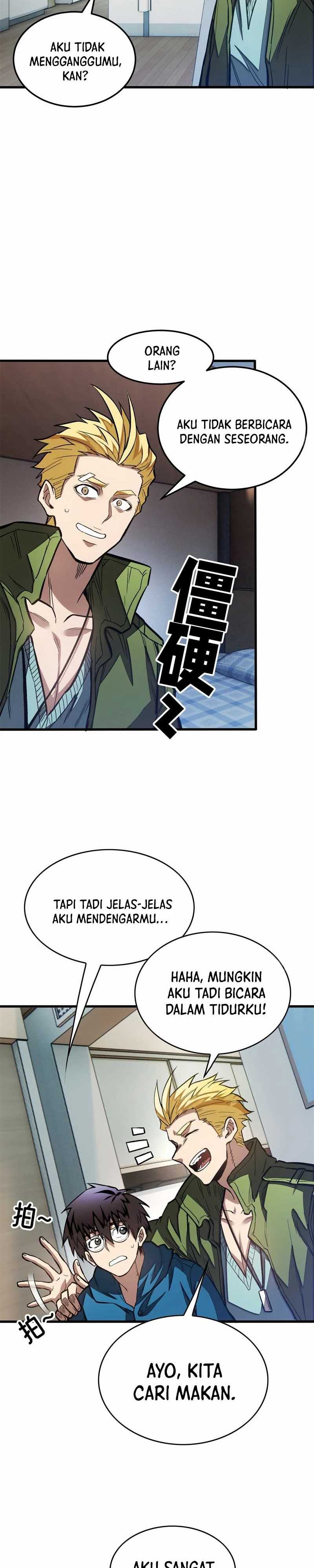 Extraordinary World?! Me… A Vampire?! chapter 16