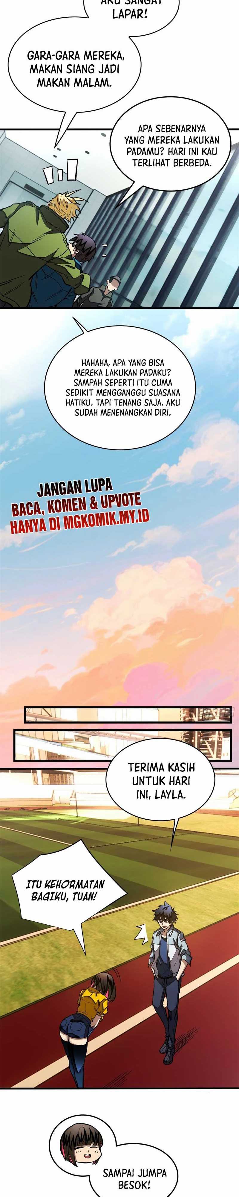 Extraordinary World?! Me… A Vampire?! chapter 16