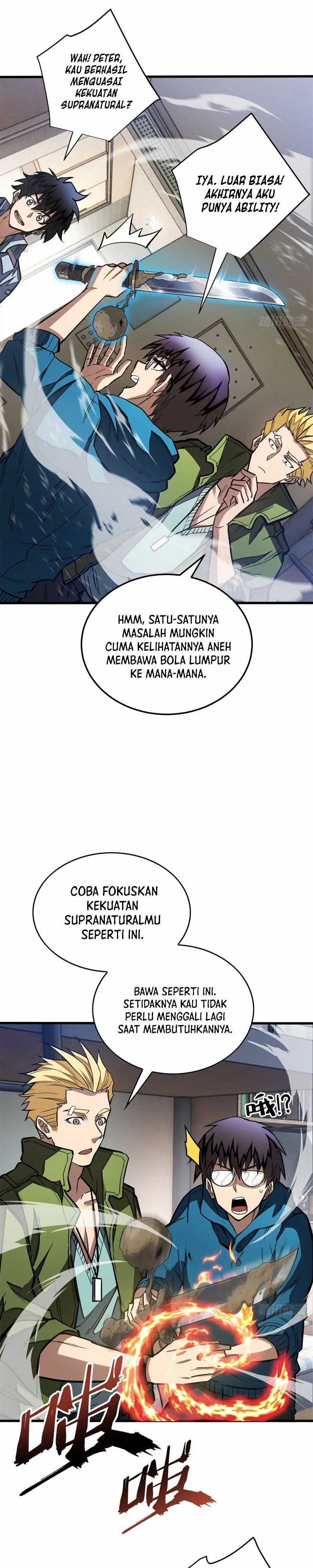 Extraordinary World?! Me… A Vampire?! chapter 16
