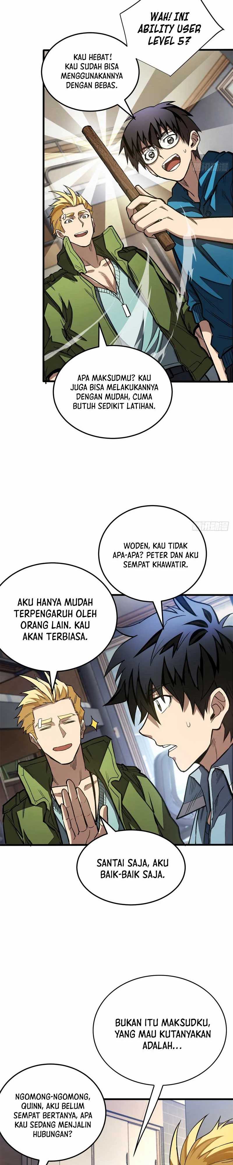 Extraordinary World?! Me… A Vampire?! chapter 16