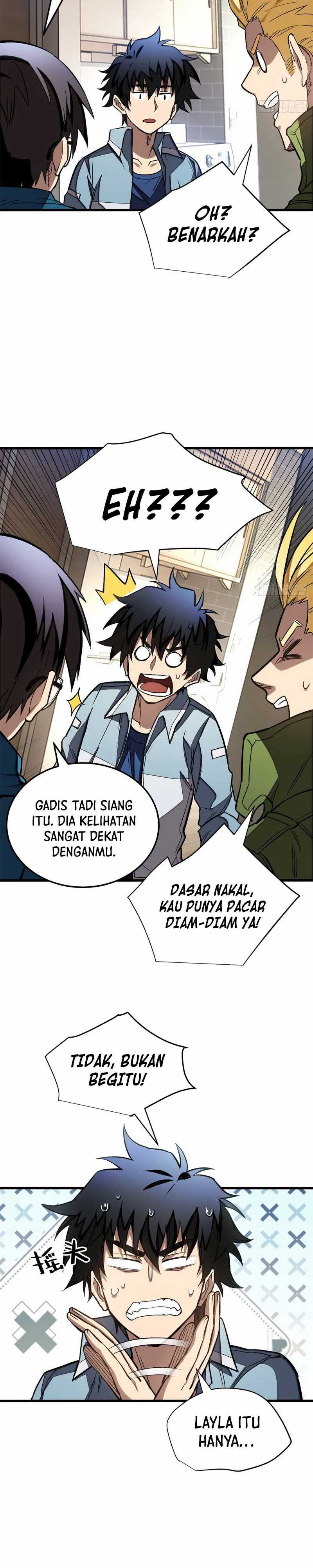 Extraordinary World?! Me… A Vampire?! chapter 16