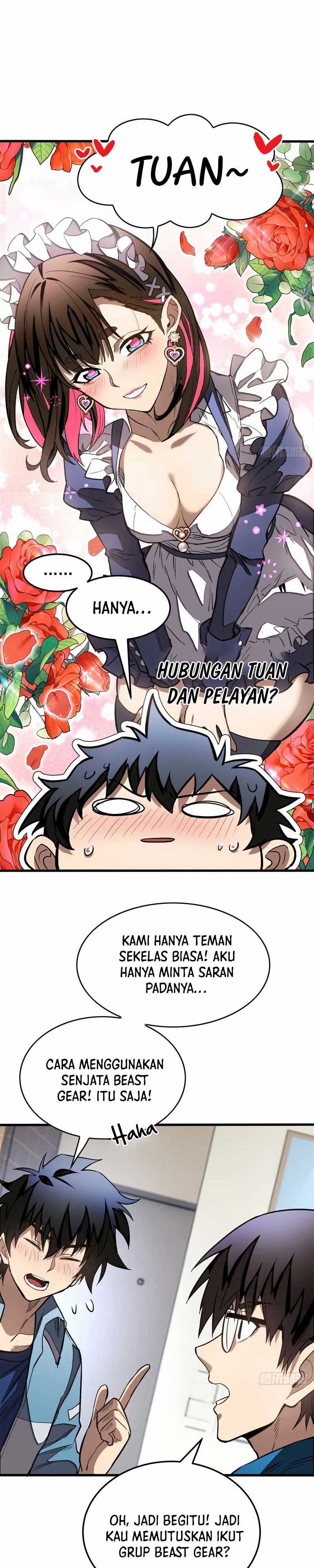 Extraordinary World?! Me… A Vampire?! chapter 16