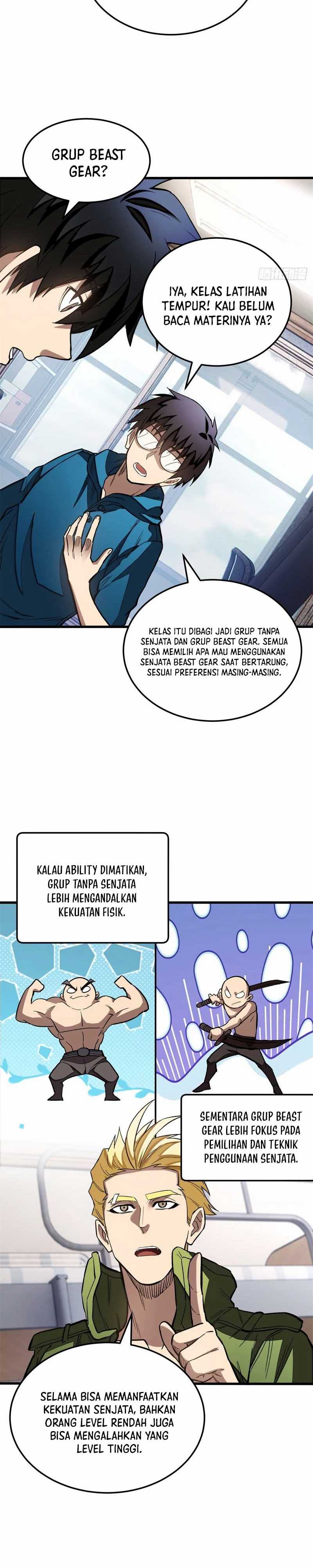 Extraordinary World?! Me… A Vampire?! chapter 16