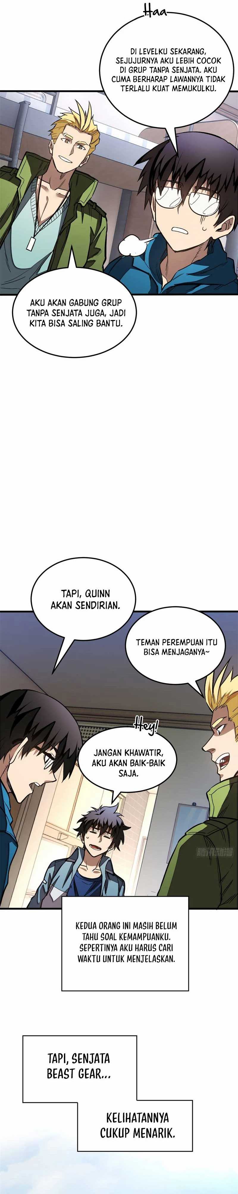 Extraordinary World?! Me… A Vampire?! chapter 16