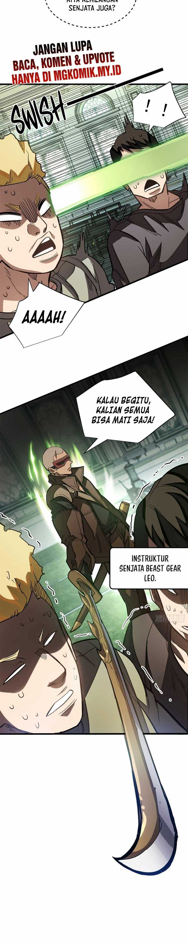 Extraordinary World?! Me… A Vampire?! chapter 16