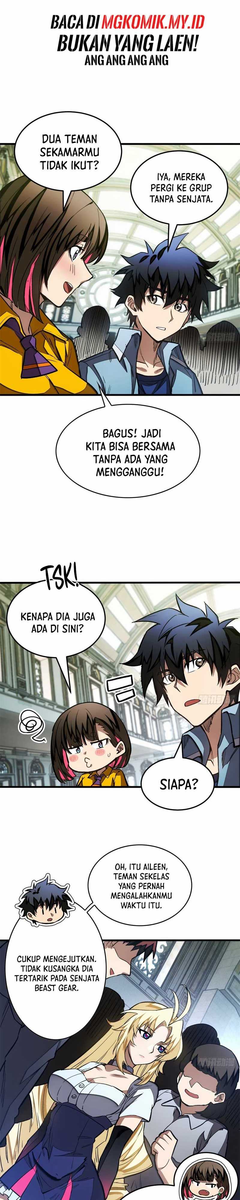 Extraordinary World?! Me… A Vampire?! chapter 16