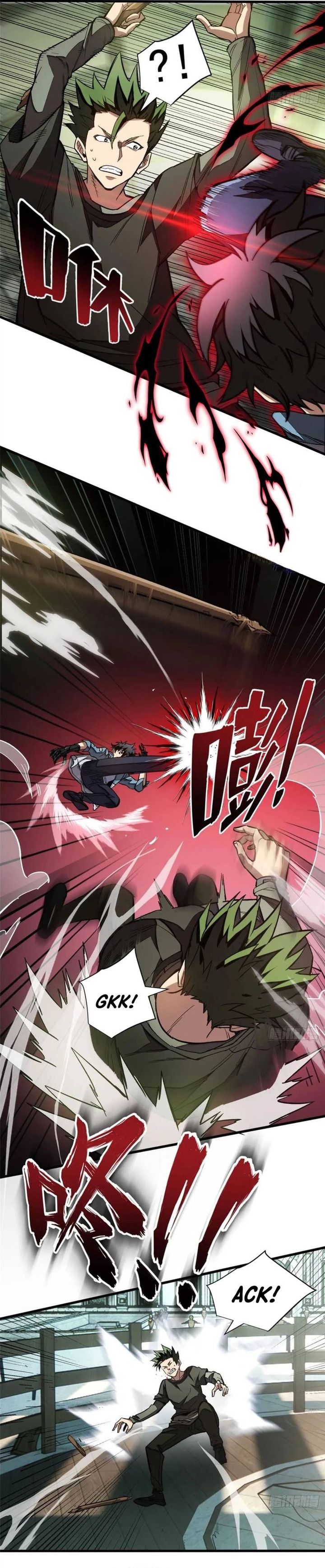 Extraordinary World?! Me… A Vampire?! Chapter 18 Bahasa Indonesia