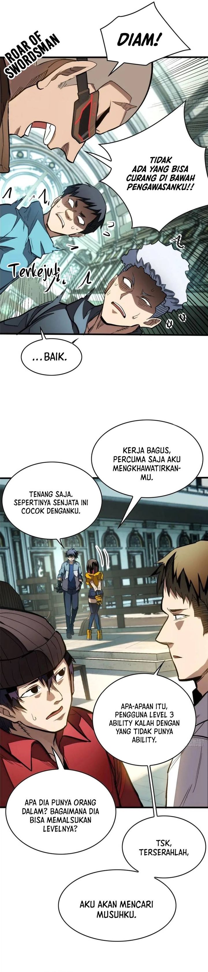 Extraordinary World?! Me… A Vampire?! Chapter 18 Bahasa Indonesia