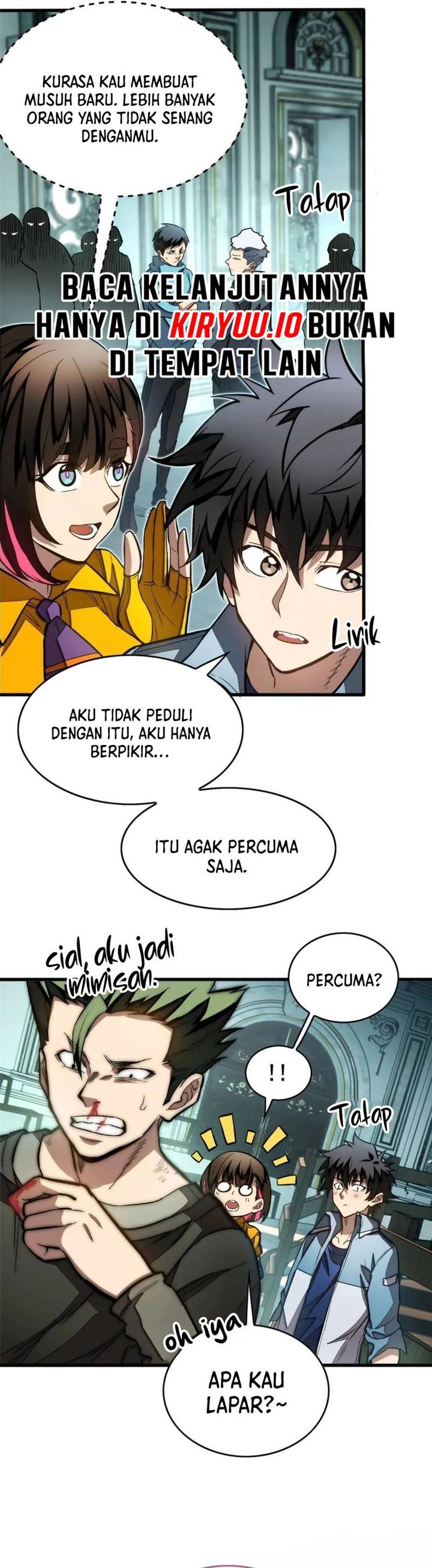 Extraordinary World?! Me… A Vampire?! Chapter 18 Bahasa Indonesia