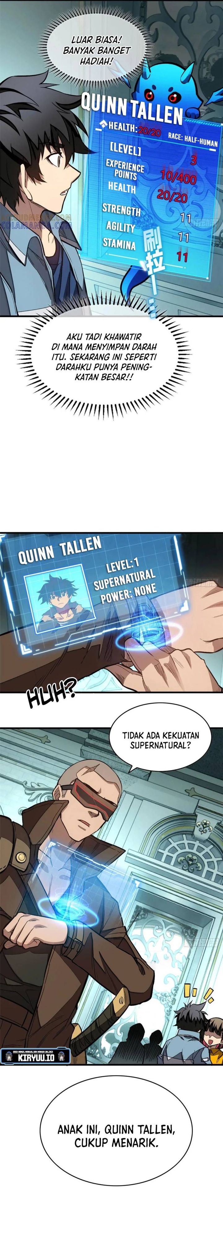 Extraordinary World?! Me… A Vampire?! Chapter 18 Bahasa Indonesia