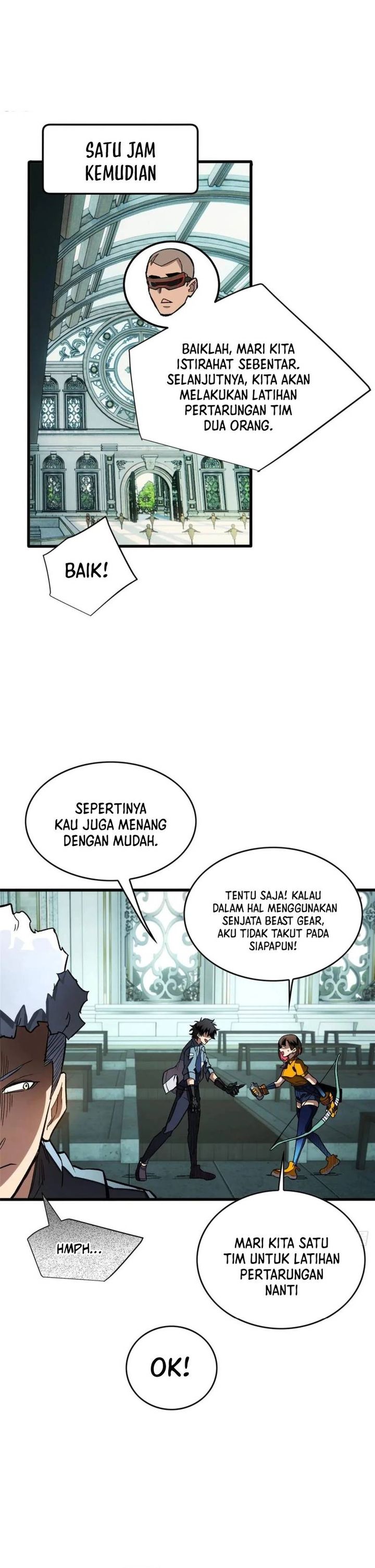 Extraordinary World?! Me… A Vampire?! Chapter 18 Bahasa Indonesia