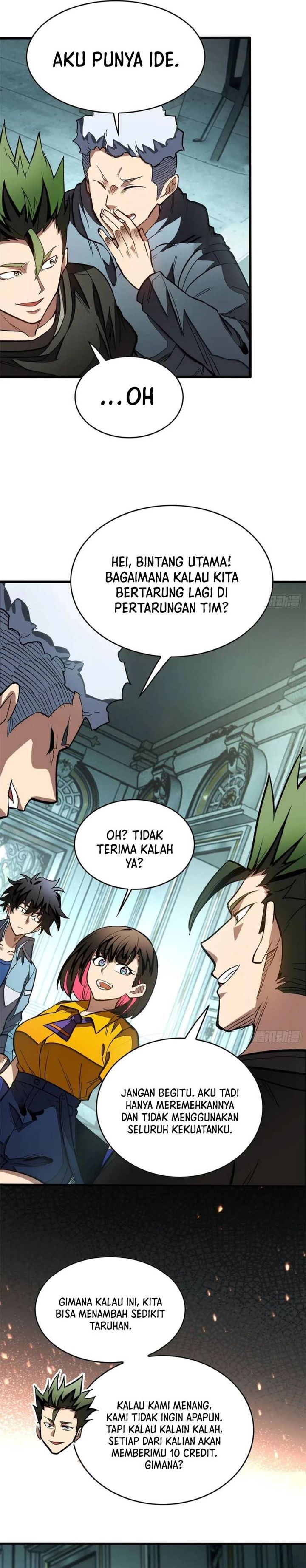 Extraordinary World?! Me… A Vampire?! Chapter 18 Bahasa Indonesia