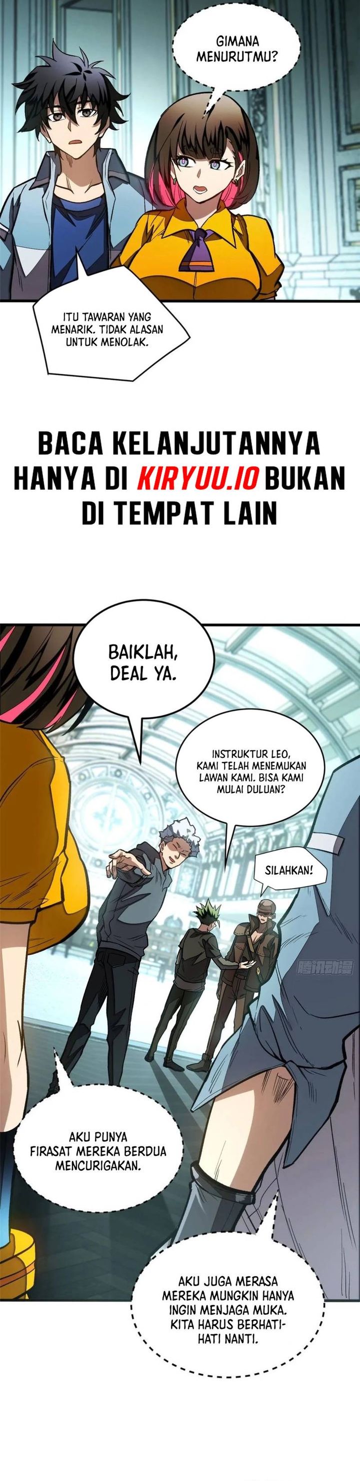Extraordinary World?! Me… A Vampire?! Chapter 18 Bahasa Indonesia