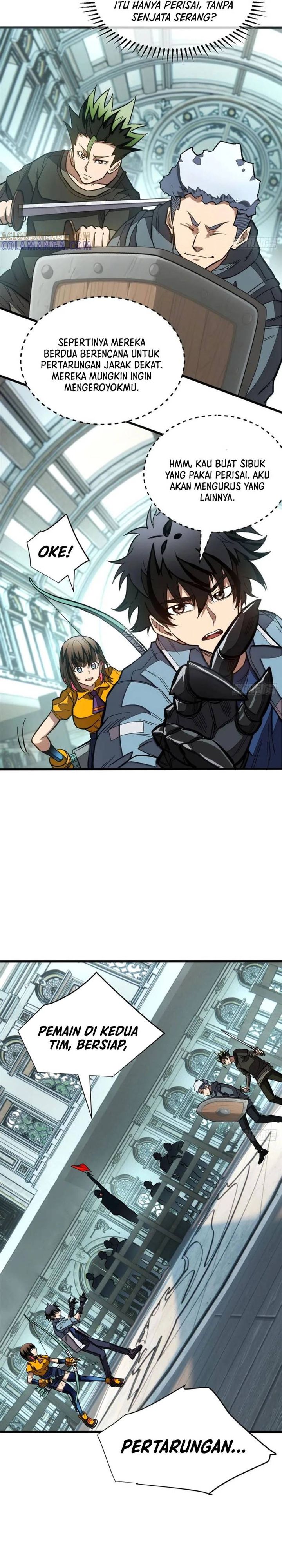 Extraordinary World?! Me… A Vampire?! Chapter 18 Bahasa Indonesia