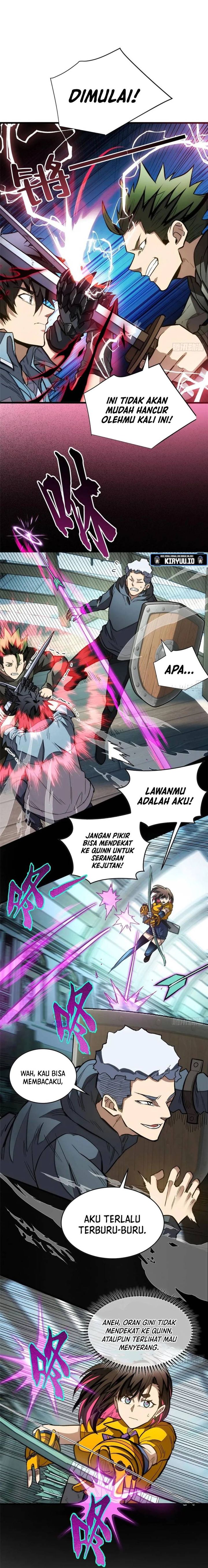 Extraordinary World?! Me… A Vampire?! Chapter 18 Bahasa Indonesia