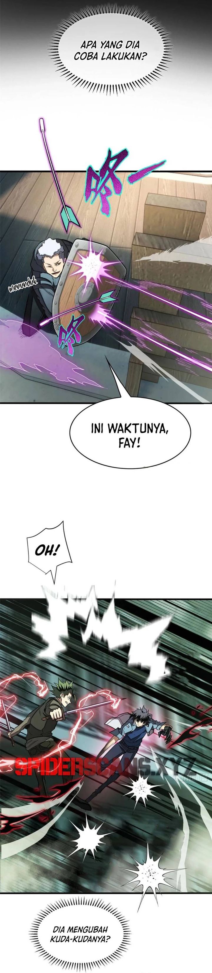 Extraordinary World?! Me… A Vampire?! Chapter 18 Bahasa Indonesia