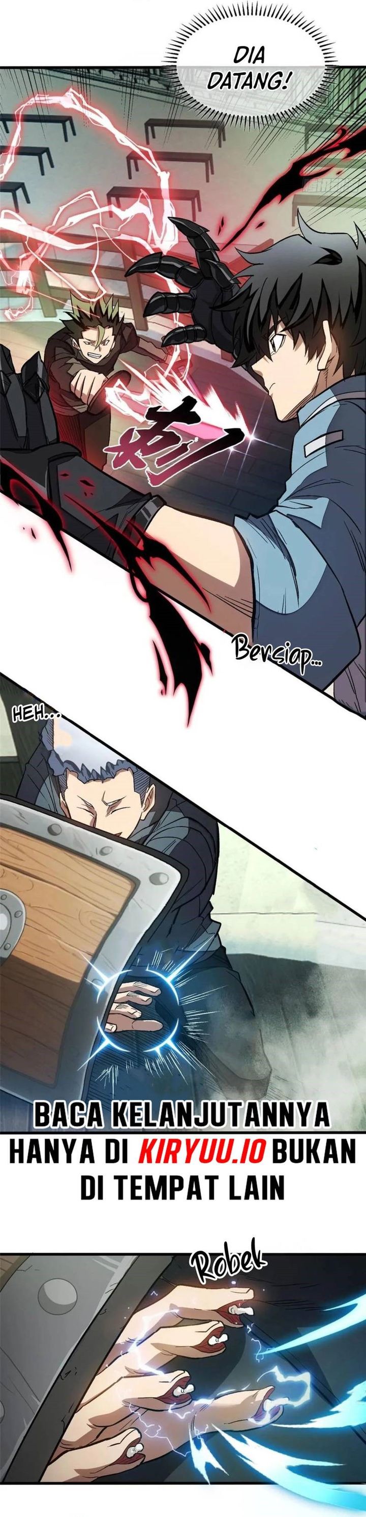 Extraordinary World?! Me… A Vampire?! Chapter 18 Bahasa Indonesia