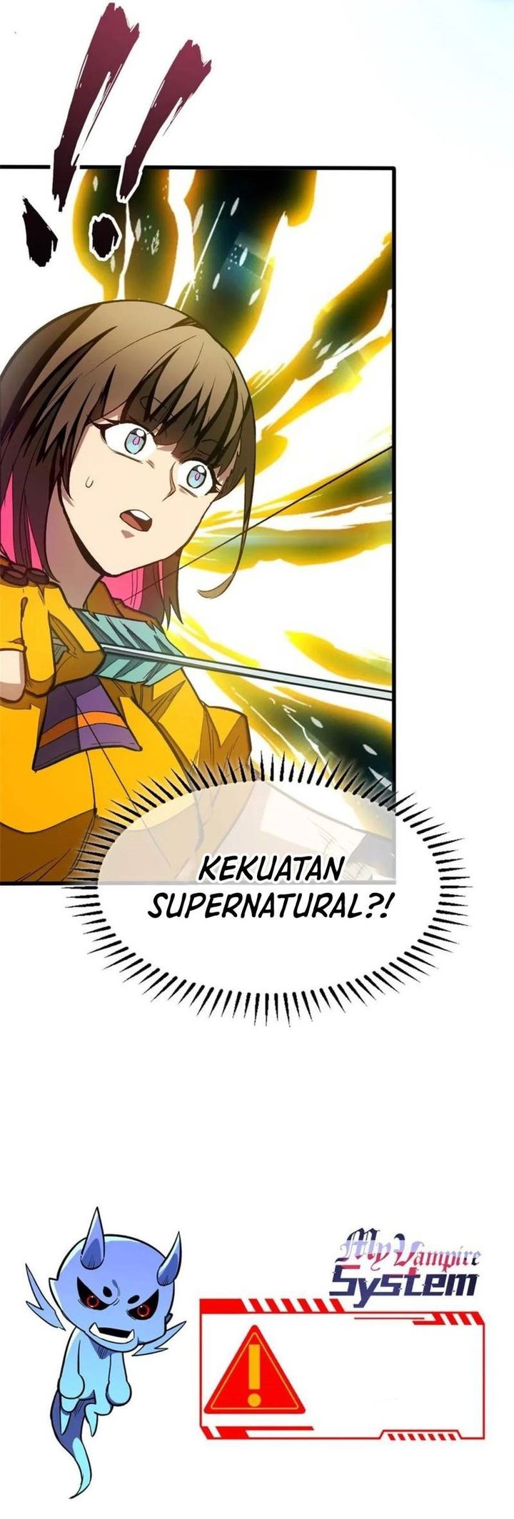 Extraordinary World?! Me… A Vampire?! Chapter 18 Bahasa Indonesia
