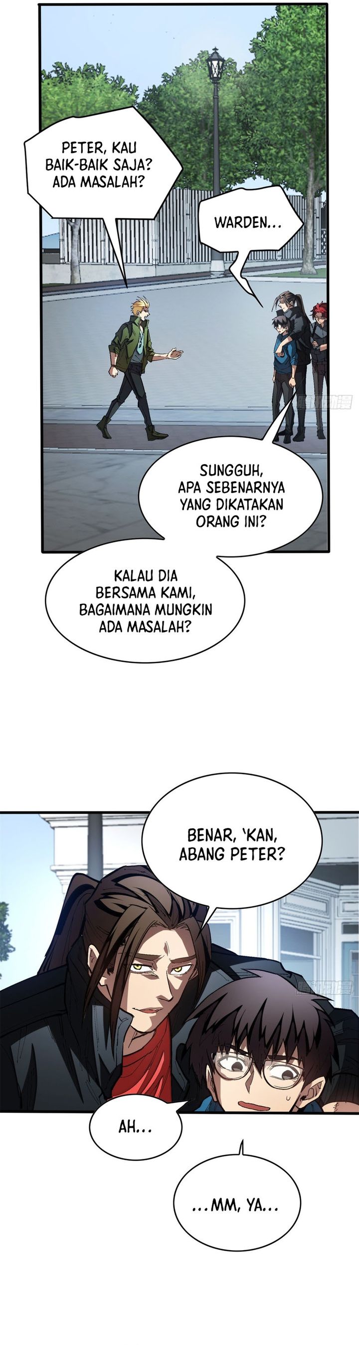 Extraordinary World?! Me… A Vampire?! Chapter 24 Bahasa Indonesia