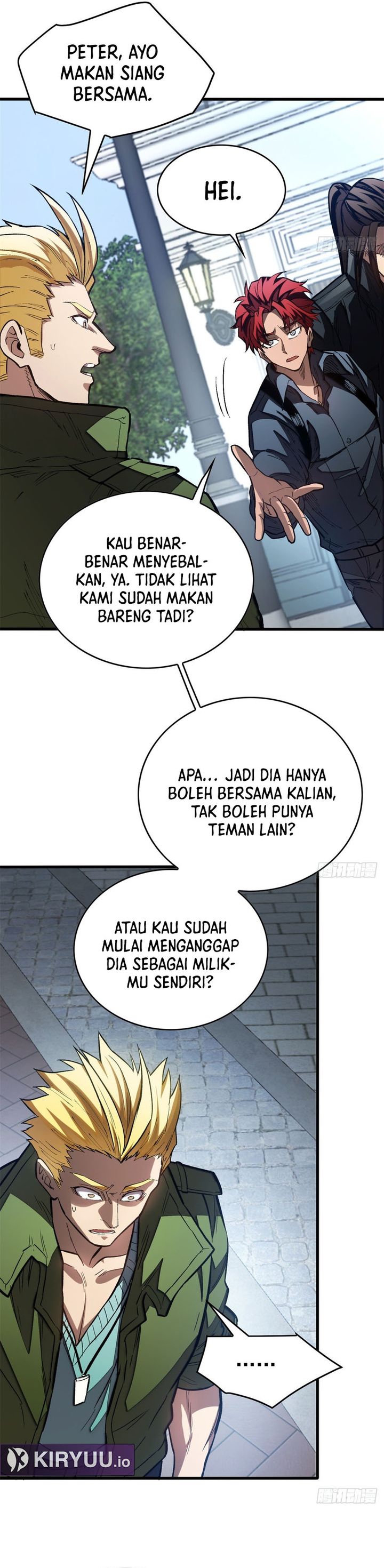 Extraordinary World?! Me… A Vampire?! Chapter 24 Bahasa Indonesia