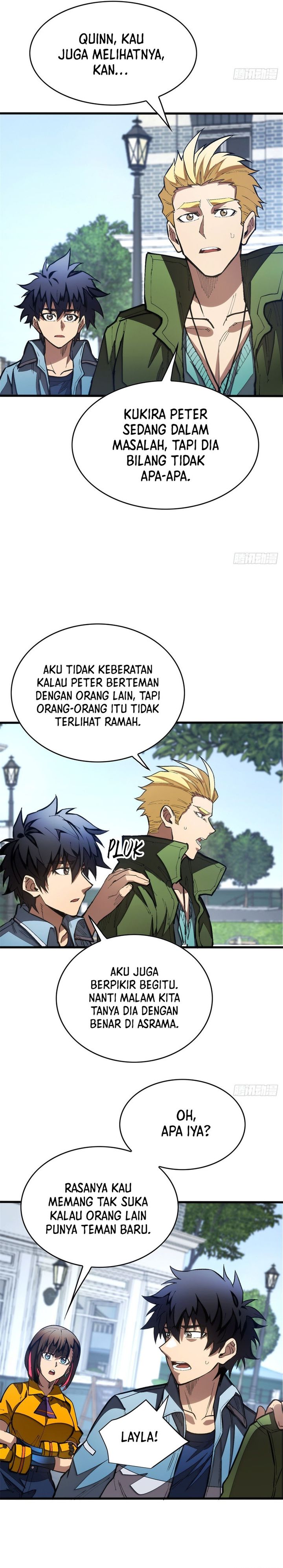 Extraordinary World?! Me… A Vampire?! Chapter 24 Bahasa Indonesia