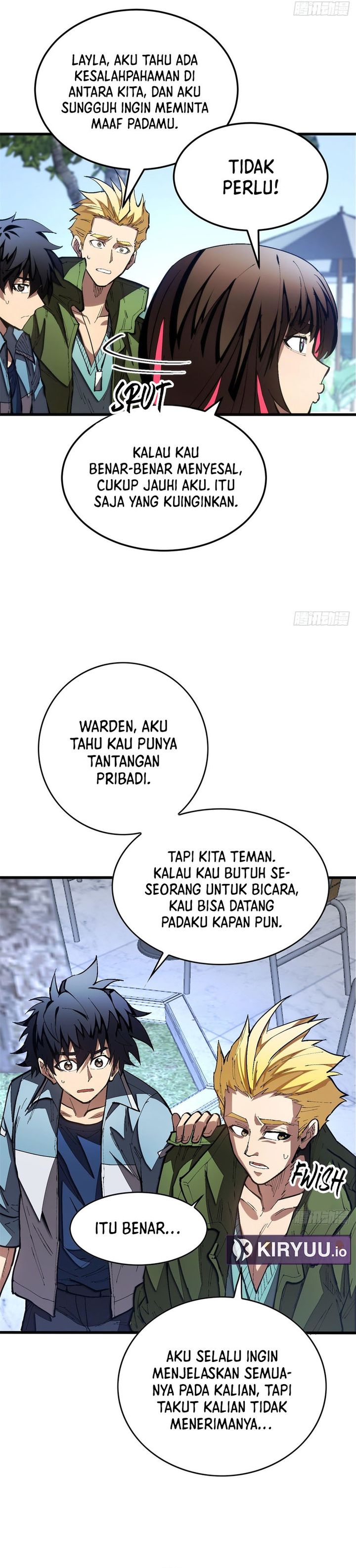 Extraordinary World?! Me… A Vampire?! Chapter 24 Bahasa Indonesia