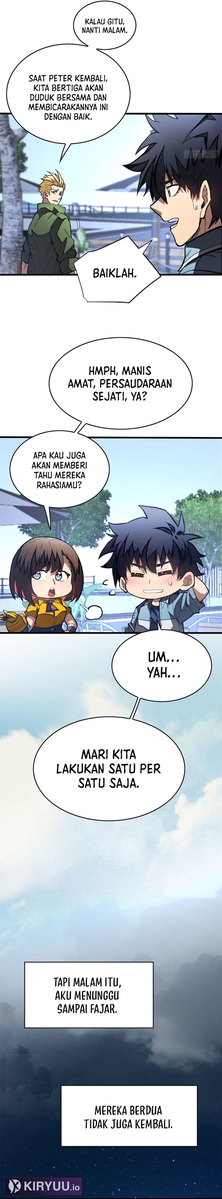 Extraordinary World?! Me… A Vampire?! Chapter 24 Bahasa Indonesia