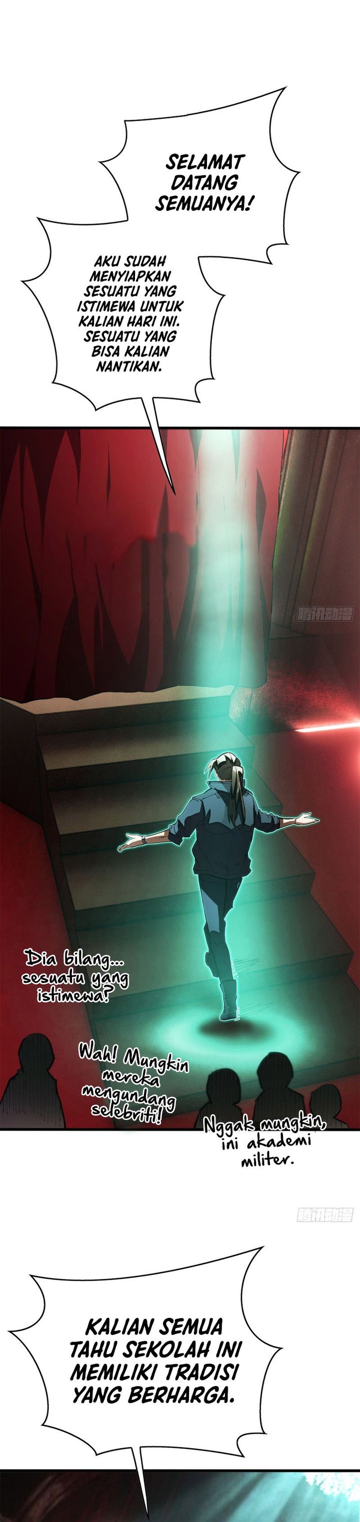 Extraordinary World?! Me… A Vampire?! Chapter 24 Bahasa Indonesia