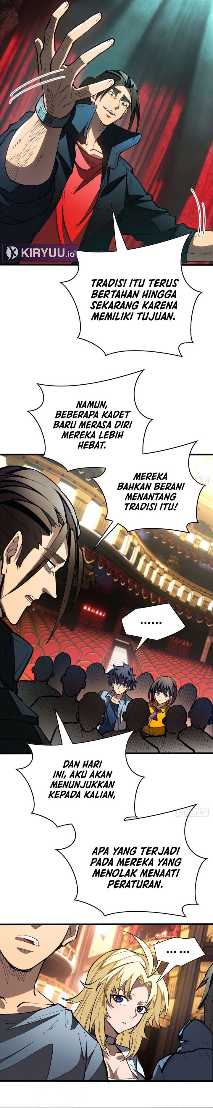 Extraordinary World?! Me… A Vampire?! Chapter 24 Bahasa Indonesia