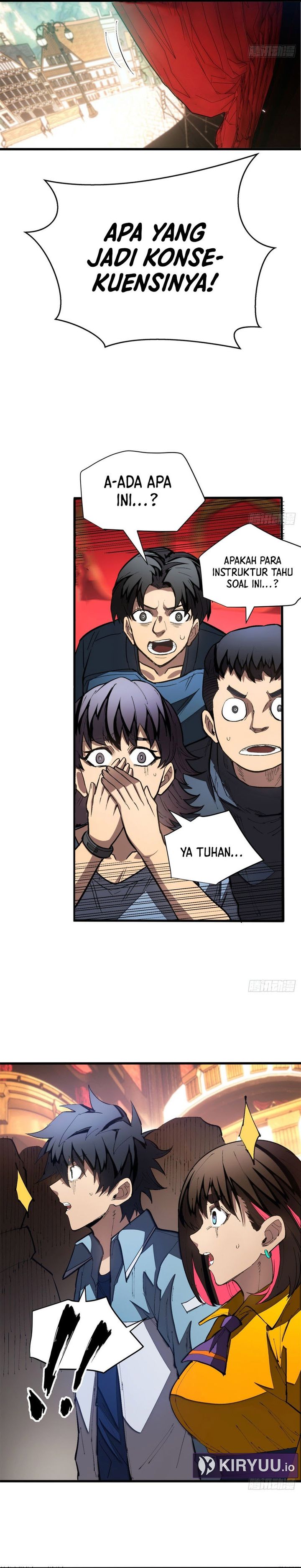 Extraordinary World?! Me… A Vampire?! Chapter 24 Bahasa Indonesia