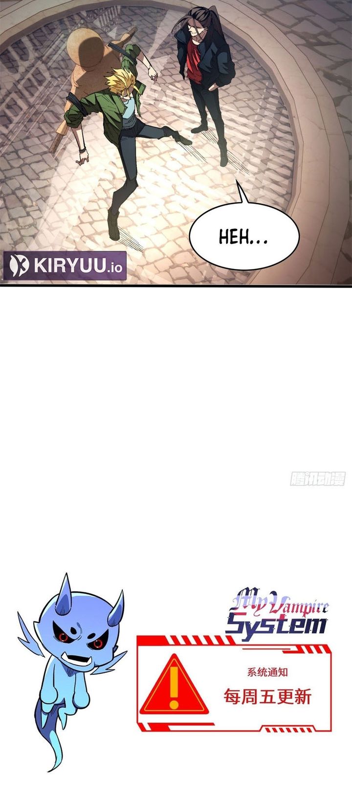 Extraordinary World?! Me… A Vampire?! Chapter 24 Bahasa Indonesia