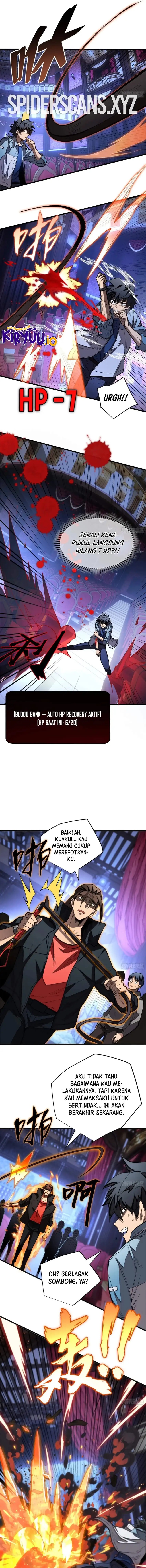 Extraordinary World?! Me… A Vampire?! chapter 28