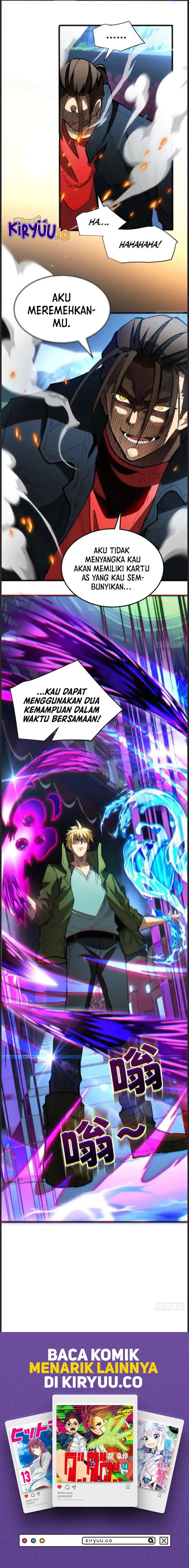Extraordinary World?! Me… A Vampire?! Chapter 29 Bahasa Indonesia