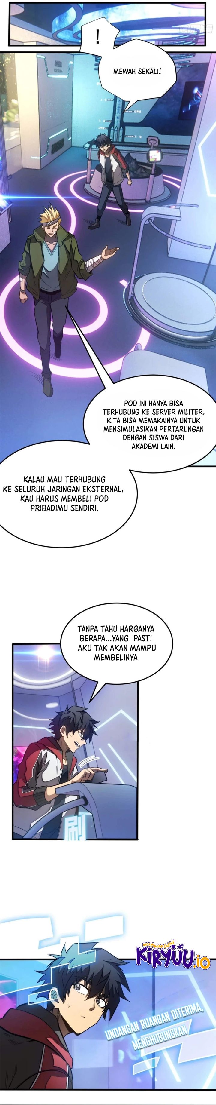 Extraordinary World?! Me… A Vampire?! chapter 33