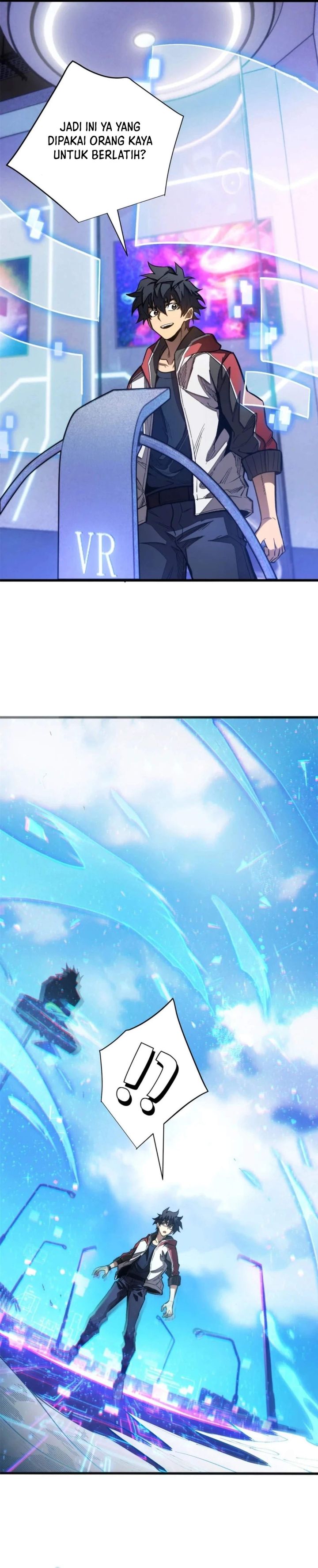 Extraordinary World?! Me… A Vampire?! chapter 33