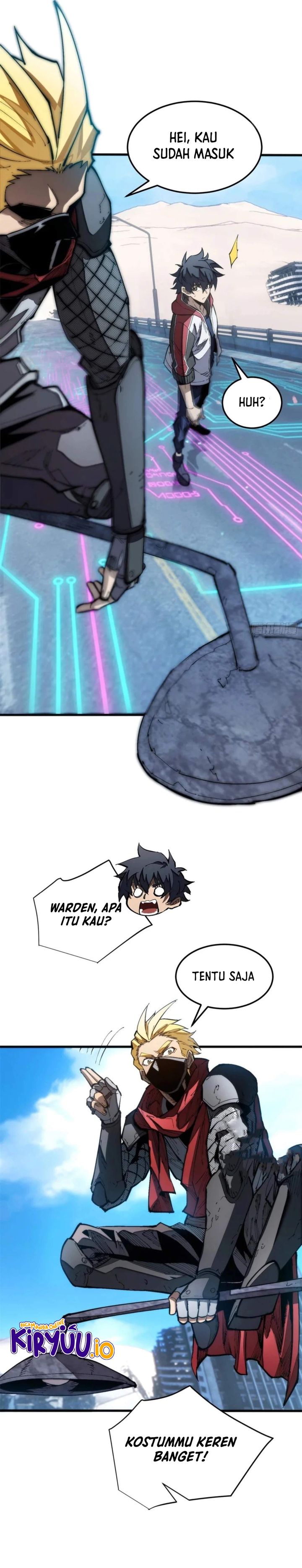 Extraordinary World?! Me… A Vampire?! chapter 33