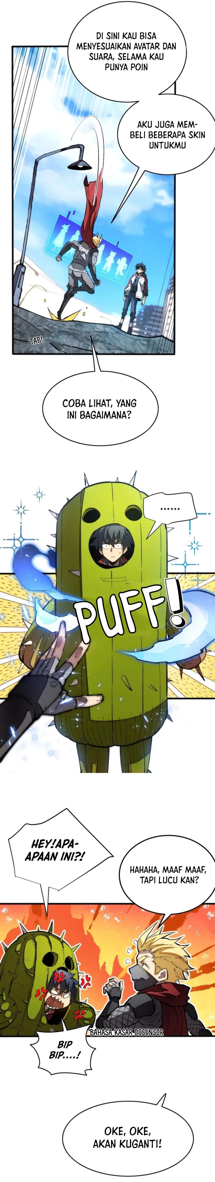 Extraordinary World?! Me… A Vampire?! chapter 33